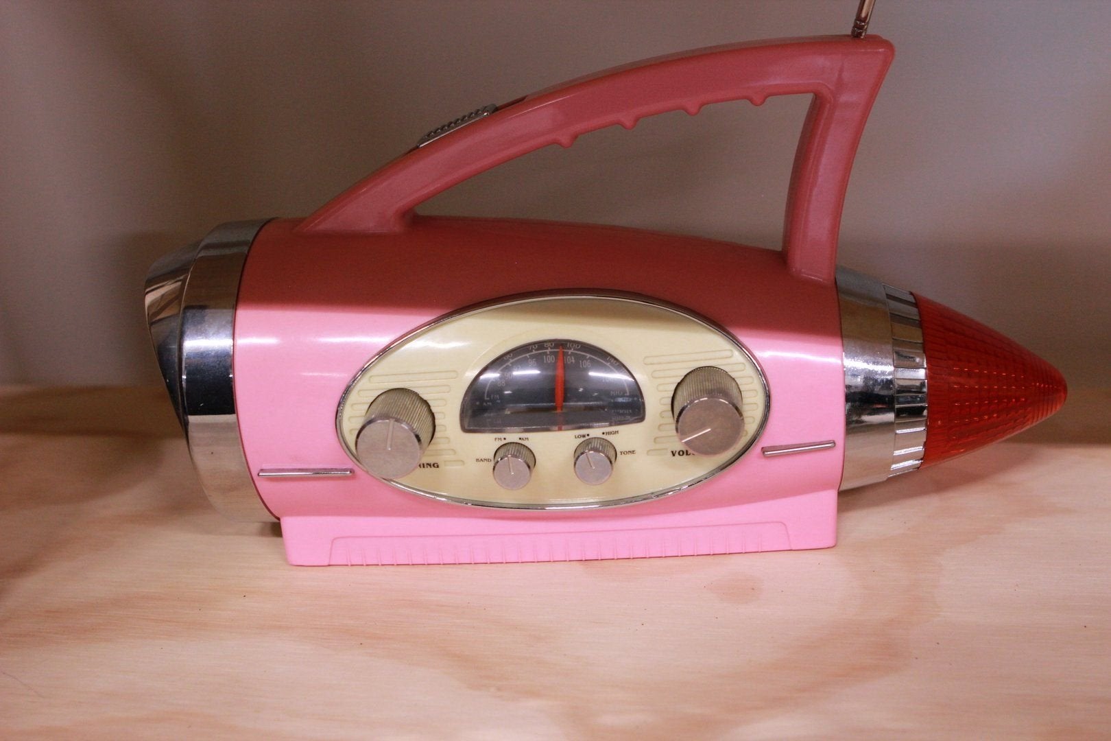 Wing Light Cadillac Style Radio, Ophalen, Gebruikt, -, -