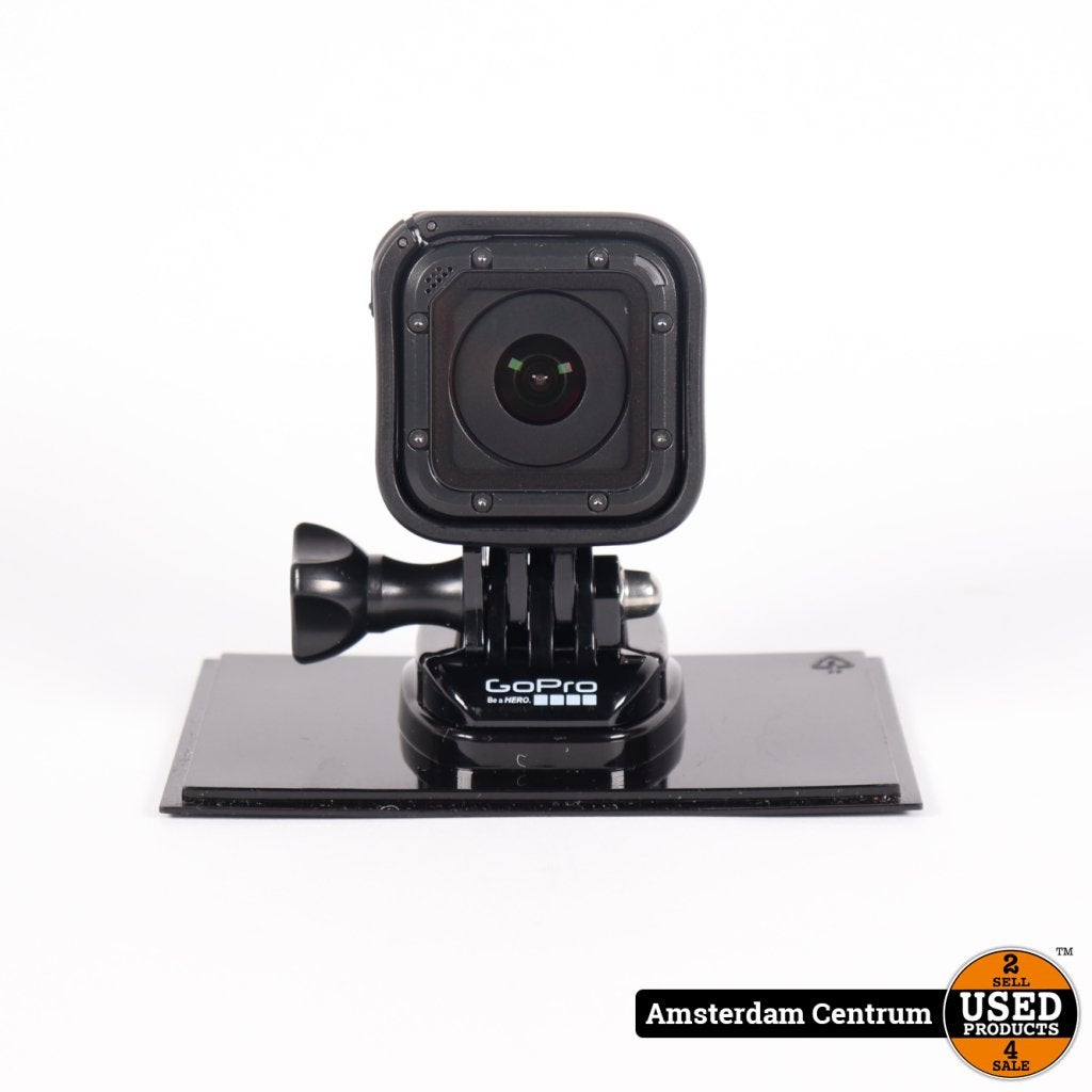 GoPro hero 4 session  - Incl. Garantie (B), GoPro, Gebruikt, Support@gopro.com, 3025 Clearview Way
San Mateo, CA 94402
USA