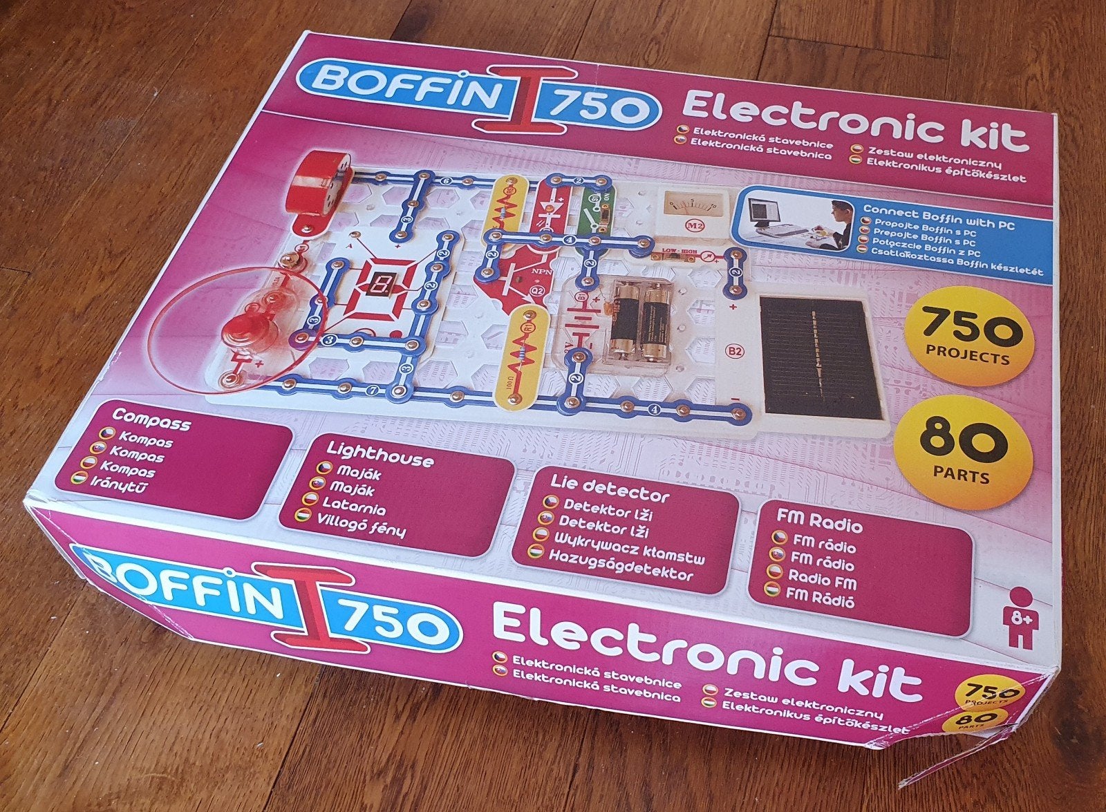 Boffin I 750 electro kit (Spektro), Ophalen of Verzenden