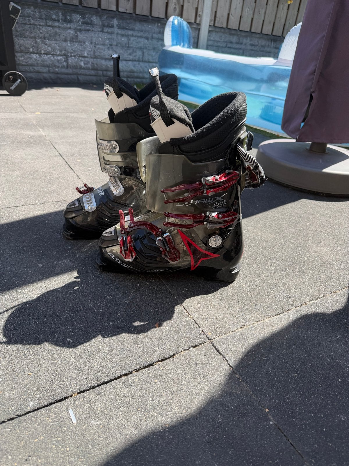 Atomic Hawx ski schoenen maat 26/26,5 zo goed als nieuw, Ophalen, 160 tot 180 cm, Schoenen, Zo goed als nieuw