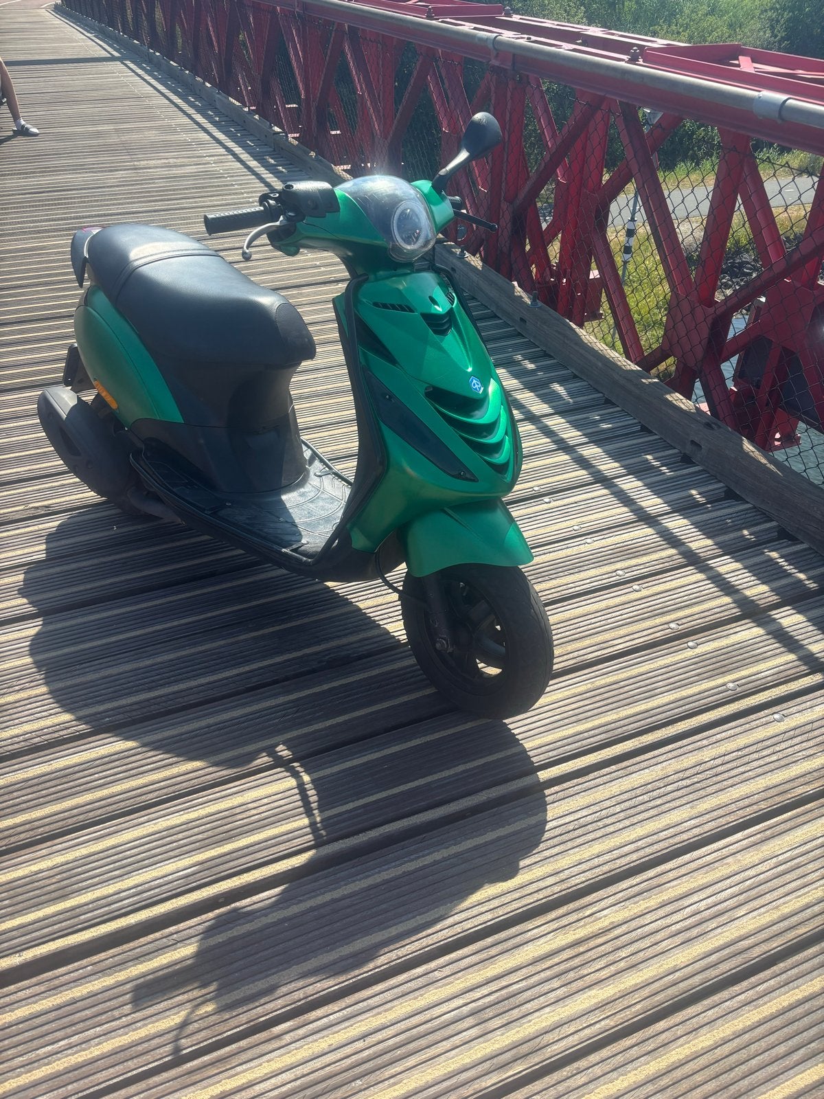 Piaggio Zip 2018 iGET - Nieuwe Bougie & Begrenzer, Ophalen, Gebruikt, Maximaal 45 km/u, Zip