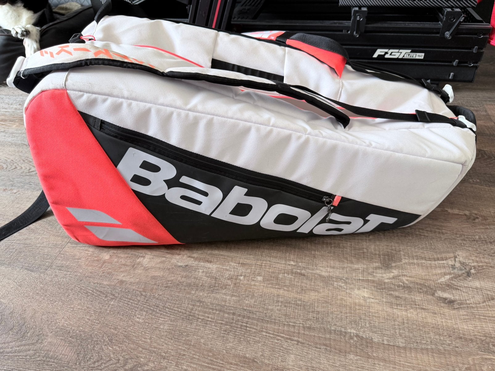 Babolat strike 6 rackets, Ophalen, Gebruikt, Funband of Funtube