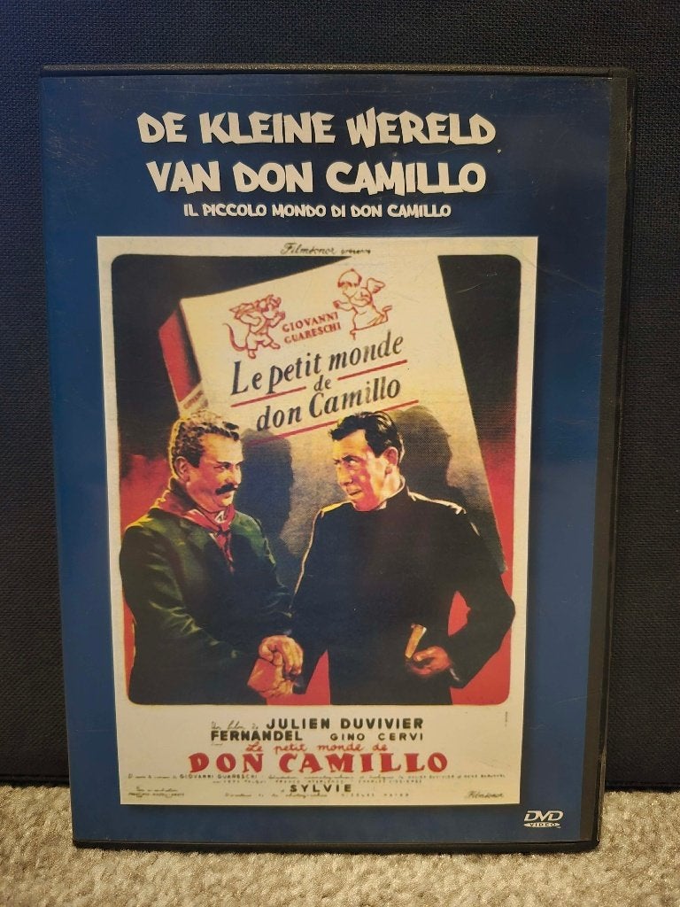 De Kleine Wereld Van Don Camillo (fernandel / 1952), Ophalen of Verzenden, Zo goed als nieuw, Komedie, 1940 tot 1960