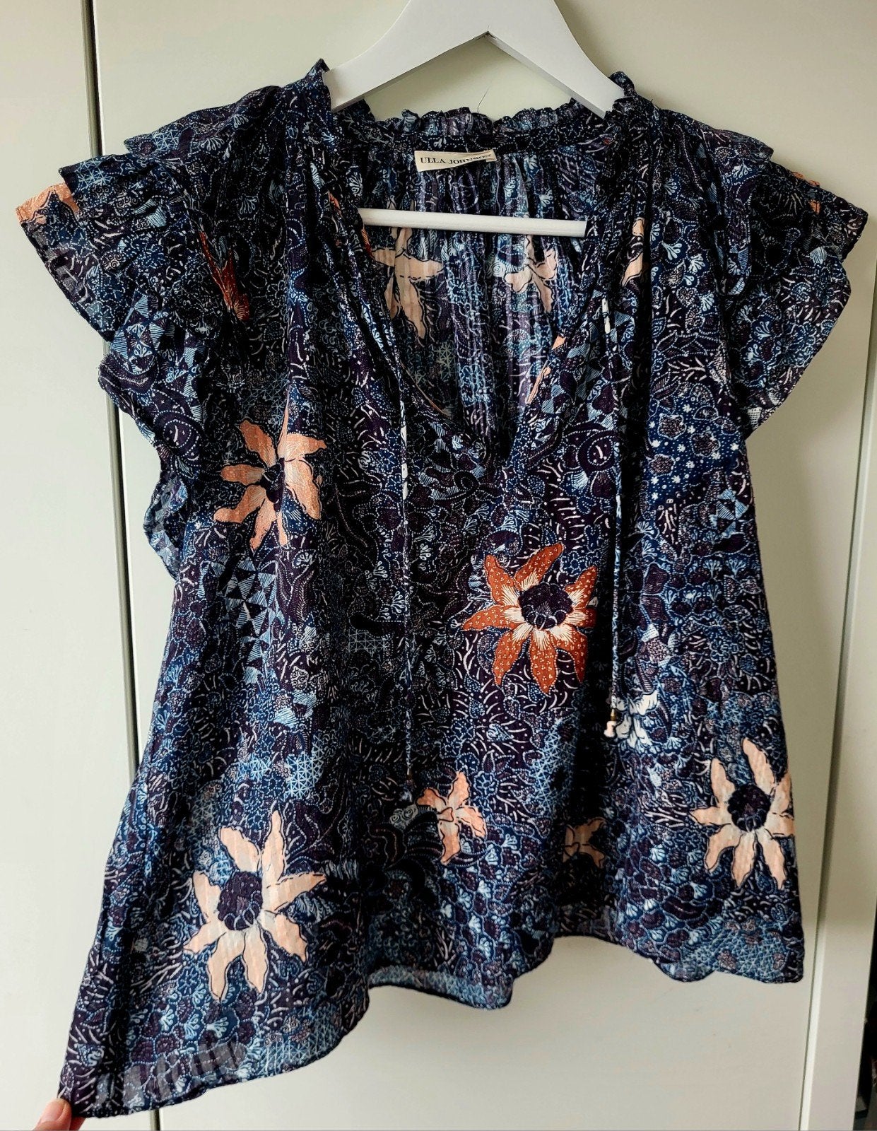 Ulla Johnson tuniek maat 38 NIEUW, Maat 38/40 (M), Bellerose, Nieuw, Verzenden
