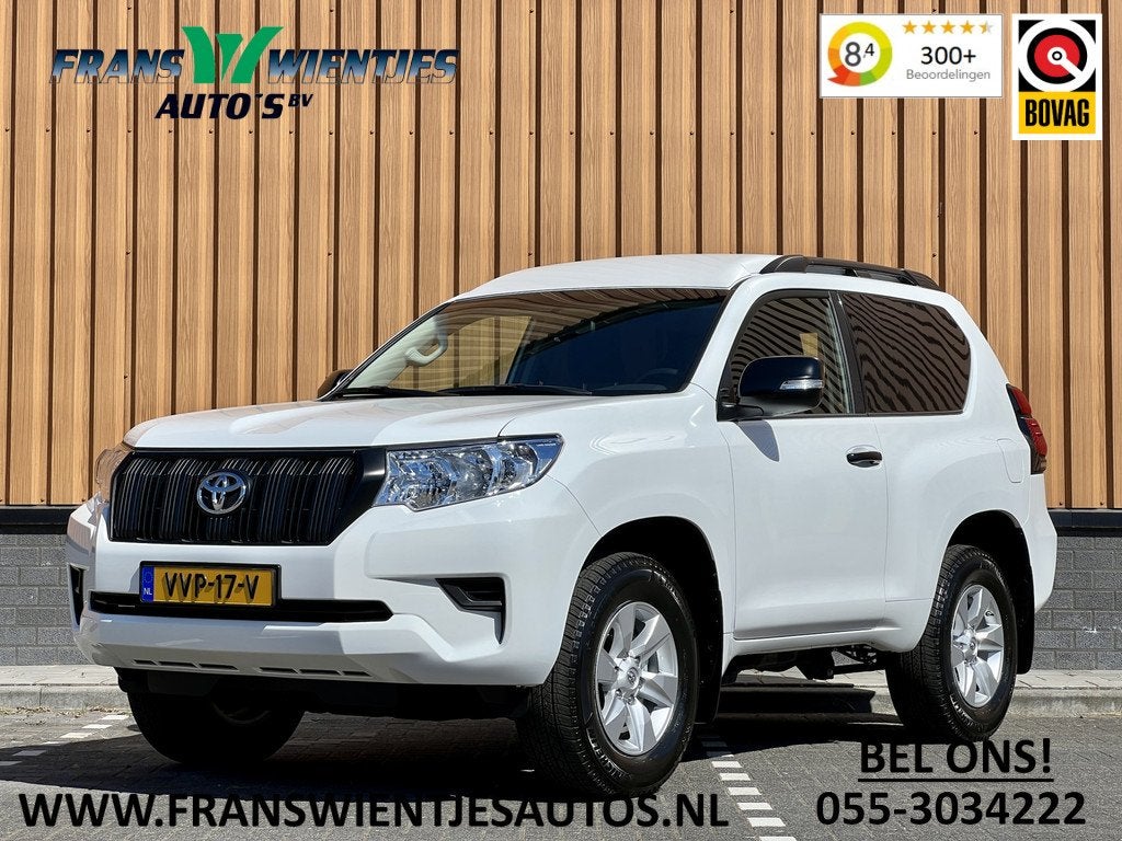 Toyota Land Cruiser 2.8 D-4D-F Challenger High Roof Blind Va, Automaat, Stof, Gebruikt, 4 cilinders