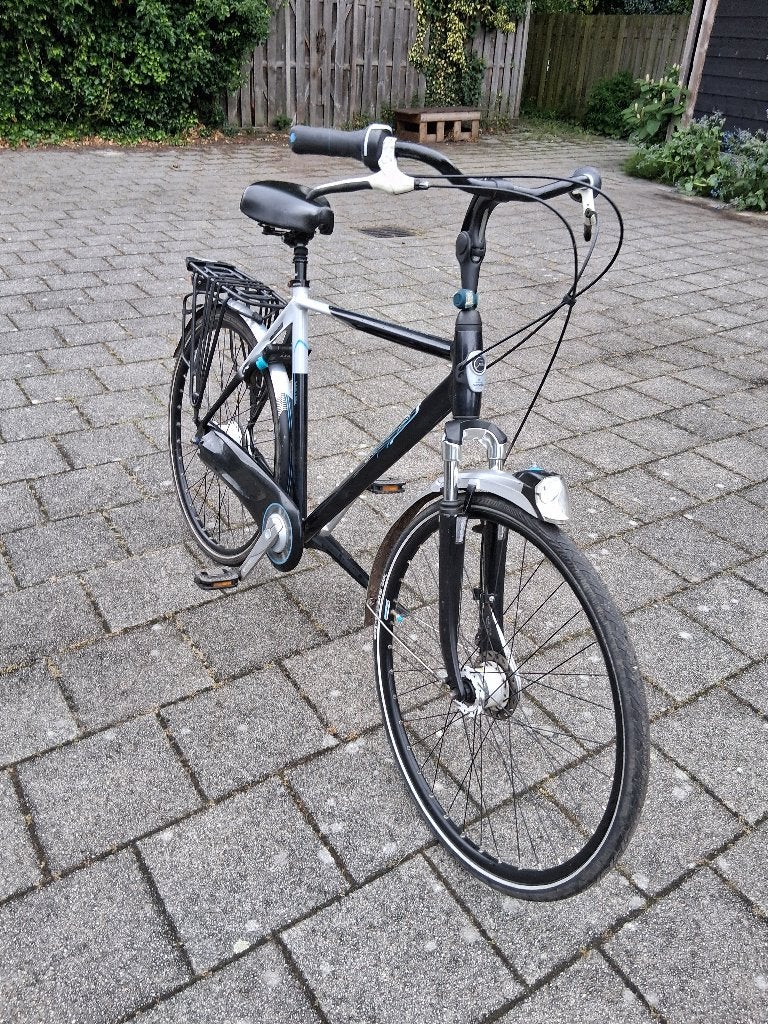 Gazelle Eclipse 57 cm, Gebruikt, Versnellingen, Ophalen of Verzenden, 57 tot 61 cm