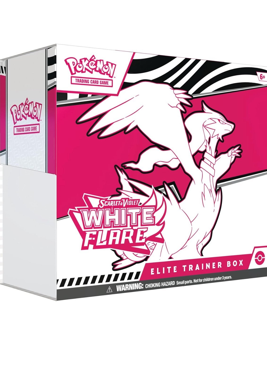 White Flare Elite Trainer Box ETB Reshiram *Nieuw & Geseald*, Ophalen of Verzenden, Nieuw