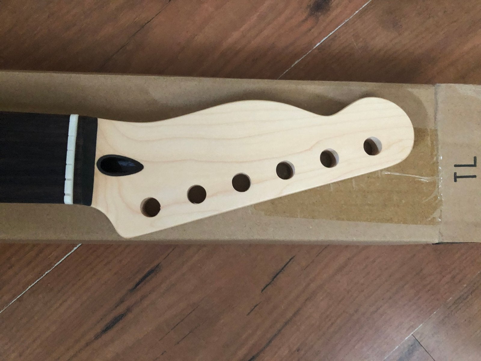Telecaster hals Linkshandig RW toets 22 fret -poly- New, Muziek en Instrumenten, Verzenden, Geen, Geen, Jpsg