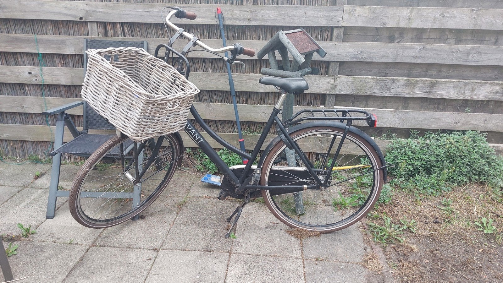 damesfiets met grote mand, Ophalen, Gebruikt, Avant, Versnellingen