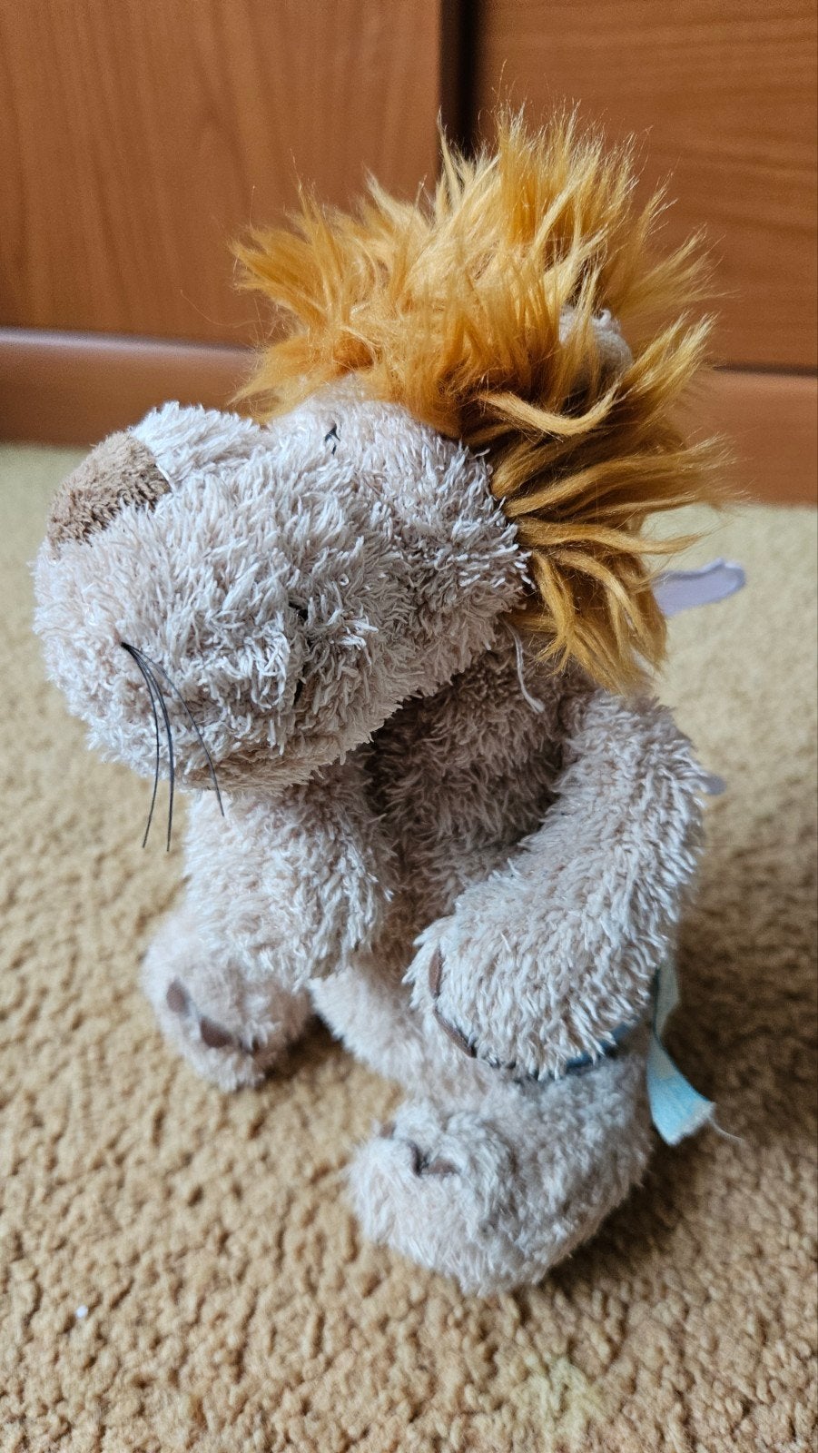Nici Little Wingels knuffel leeuw Leonhart, Ophalen of Verzenden, Overige typen