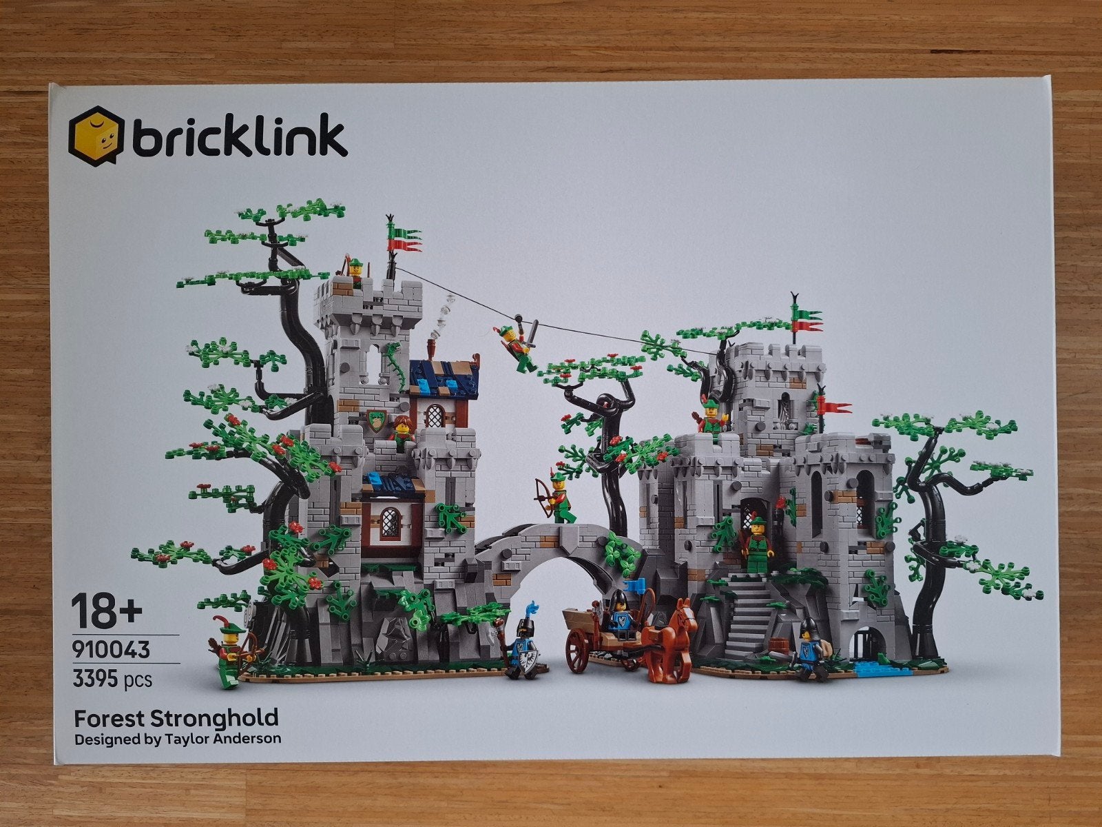 Bricklink Forest Stronghold 910043 - Nieuw in doos, Ophalen of Verzenden, Nieuw, Overige merken