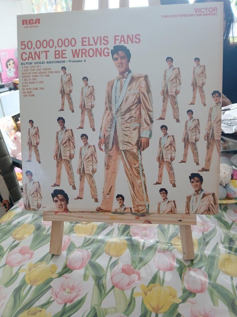Elvis Presley - 50,000,000 Elvis Fans Can't Be Wrong, Ophalen of Verzenden