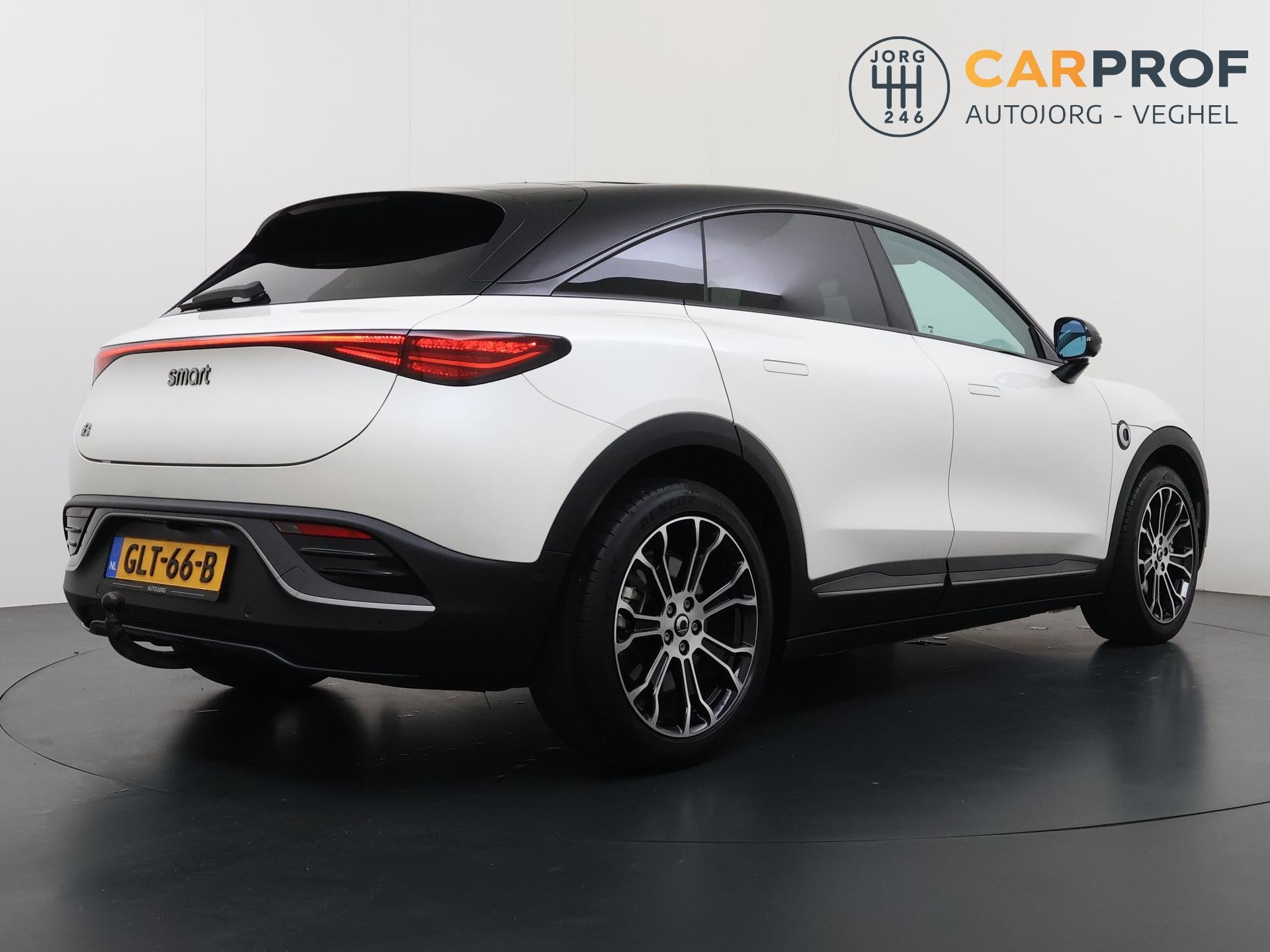 smart #3 Premium 66 kWh Trekhaak | 360 Camera | Stoelverwarm, Auto's, Automaat, Achterwielaandrijving, Gebruikt, Zwart