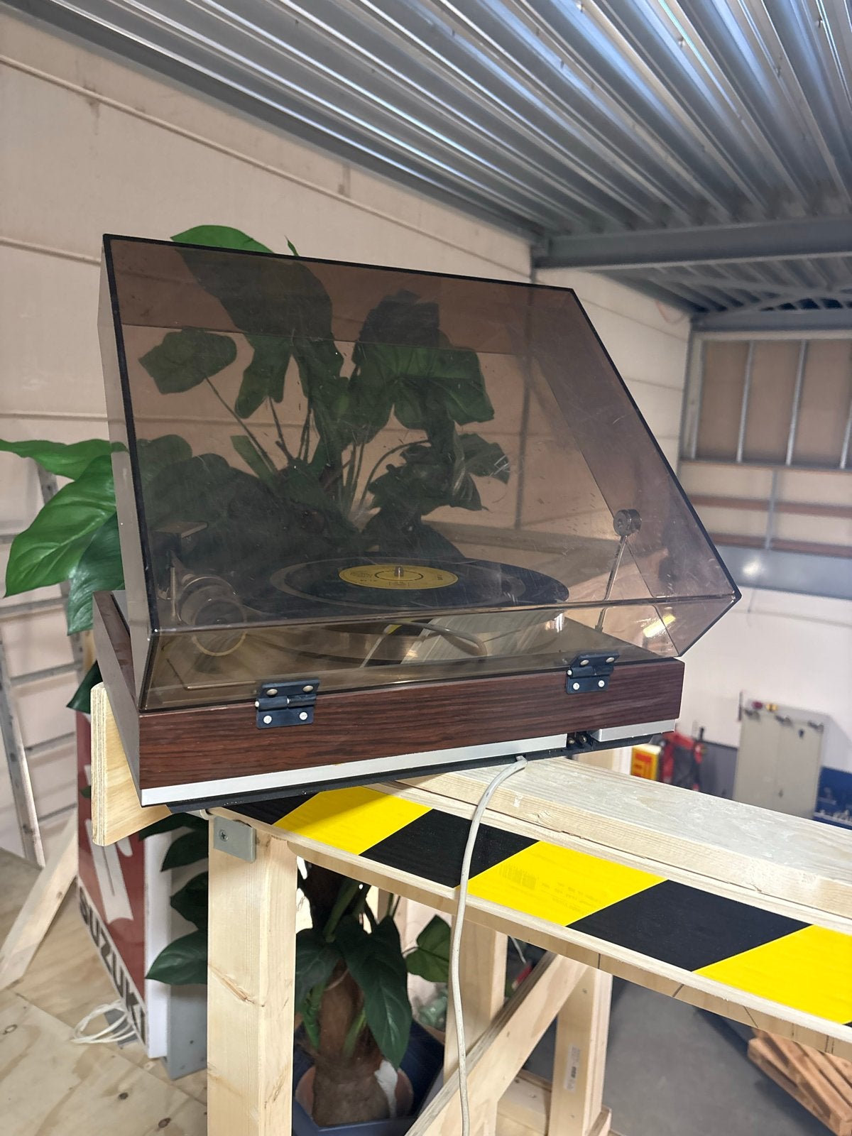 Vintage Philips Platenspeler Jaren '70 - Klassiek Design, Audio, Tv en Foto, Platenspelers, Gebruikt, Platenspeler, Philips, Ophalen of Verzenden