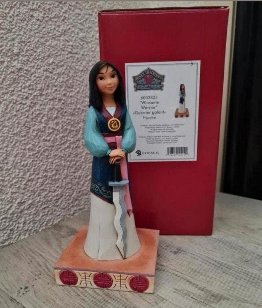 Disney traditions Mulan, Winsome Warrior, Ophalen of Verzenden, Nieuw, Beeldje of Figuurtje