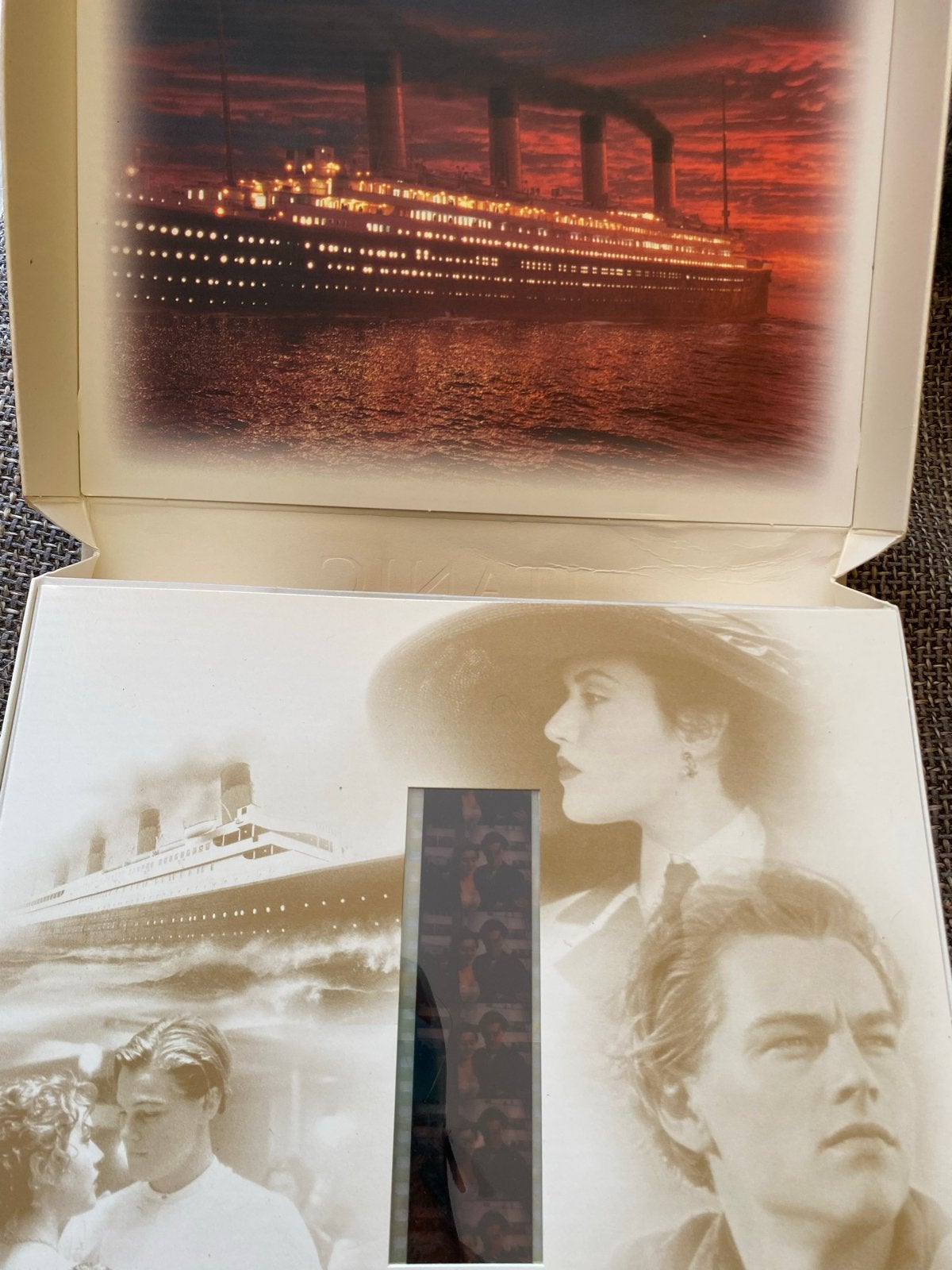 Titanic VHS Boxset - Speciale Editie met Extra's, Boxset, Engels, Drama, Ophalen of Verzenden
