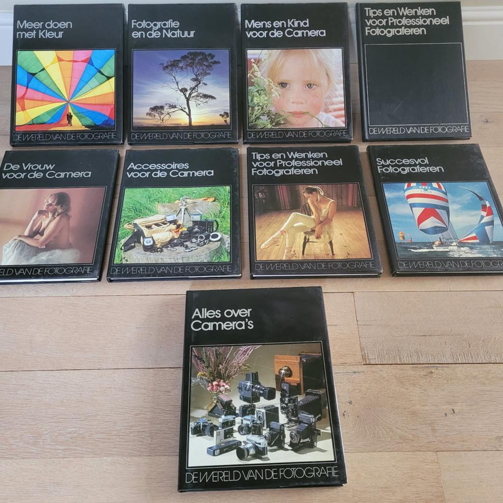 De wereld van fotografie, Ophalen of Verzenden, Zo goed als nieuw, Fotografie algemeen