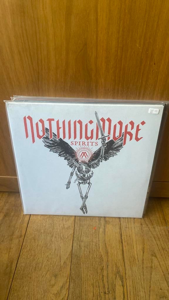 2lp nothing more, spirits, Cd's en Dvd's, Vinyl | Rock, Zo goed als nieuw, Poprock, Overige formaten, Ophalen of Verzenden