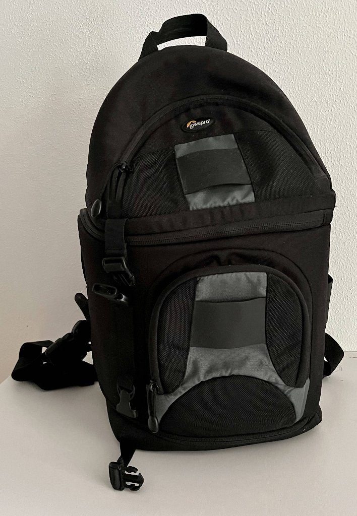 Lowepro Slingshot 200 AW fototas, Ophalen, Statiefbevestiging, Zwart, Schoudertas