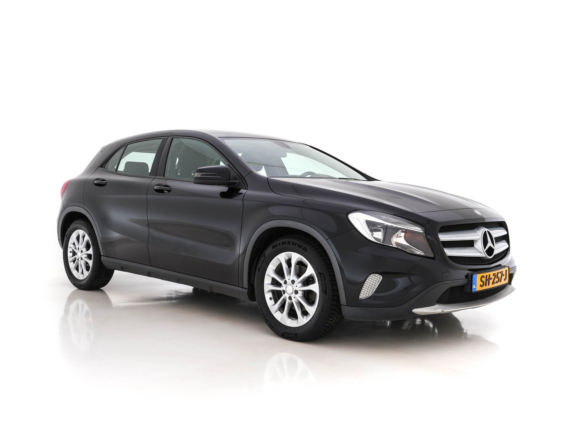 Mercedes-Benz GLA 180 CDI (INCL-BTW) *NAVI-FULLMAP | AIRCO |, Auto's, Voorwielaandrijving, Stof, Gebruikt, 4 cilinders