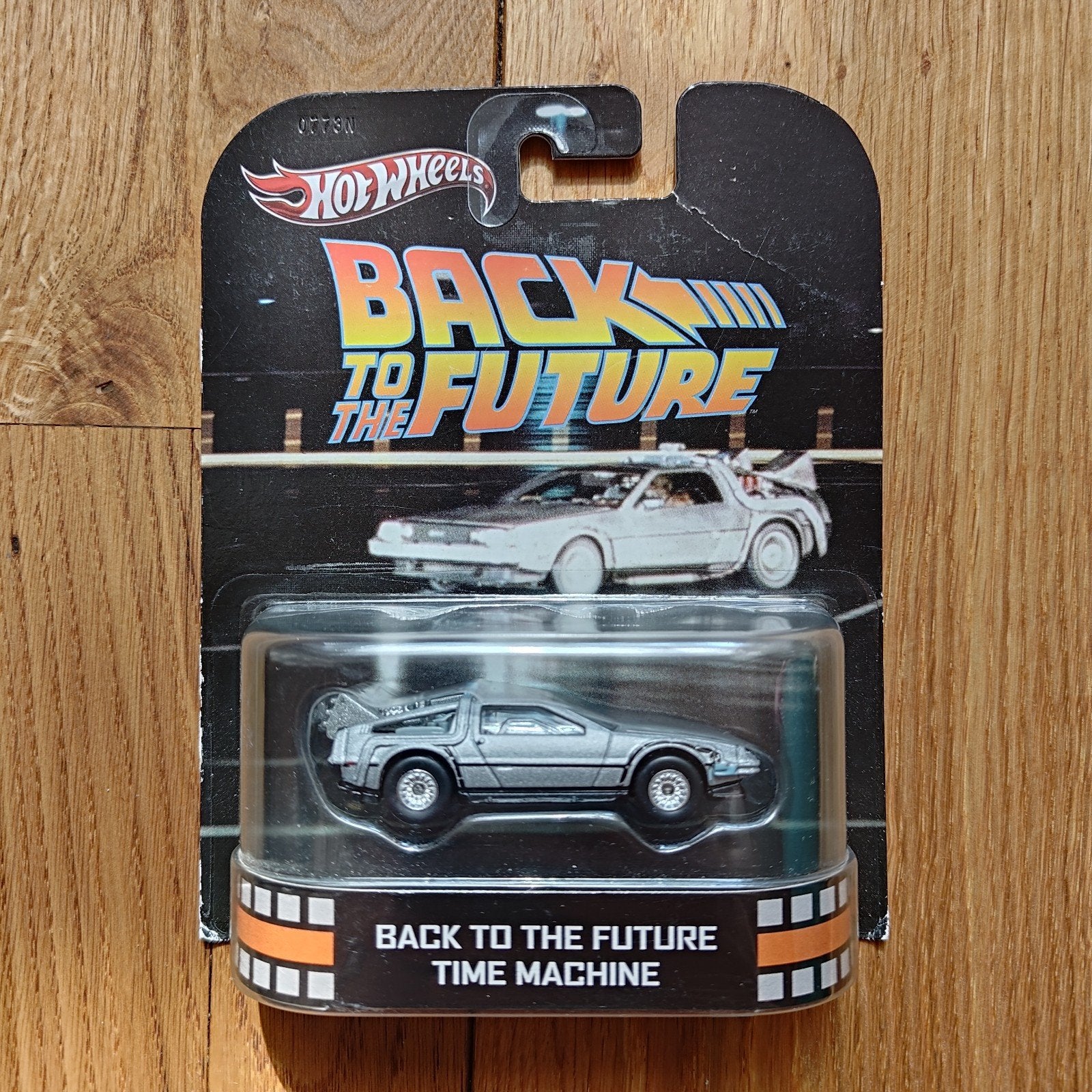 Hot Wheels Back to the Future Time Machine DeLorean, Ophalen of Verzenden, Nieuw