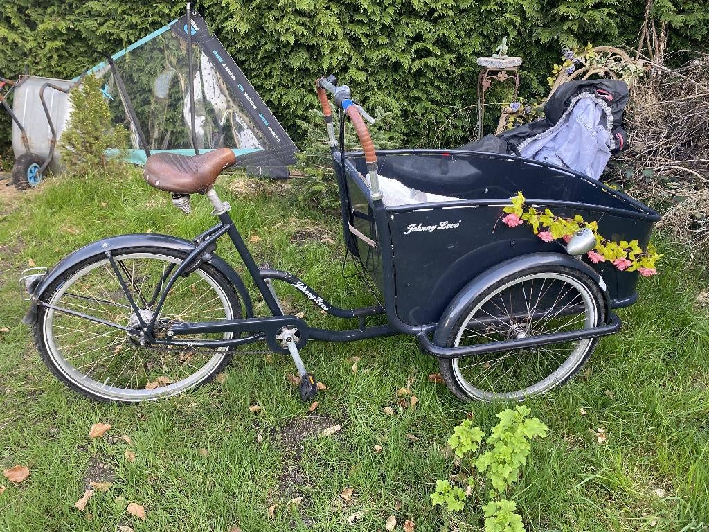 Johnny Loco Bakfiets, Fietsen en Brommers, Fietsen | Bakfietsen, Ophalen, Gebruikt, 2 kinderen, Johnny Loco