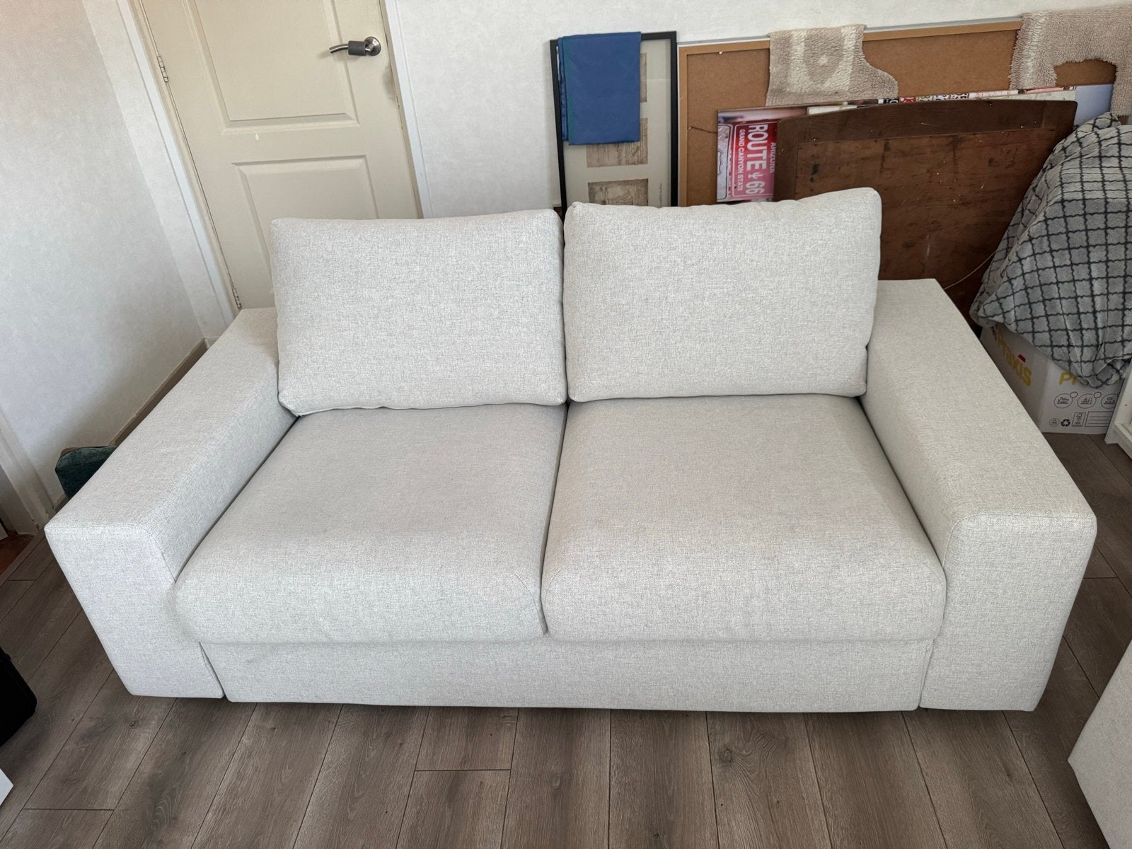 IKEA Vimle tweezitsbank, Ophalen, 150 tot 200 cm, Tweepersoons, 75 tot 100 cm
