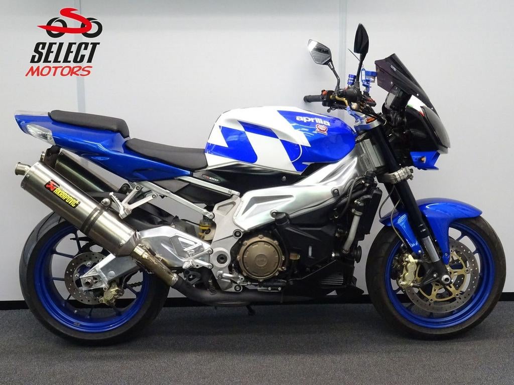 MOOIE STOERE APRILIA TUONO 1000 R (bj 2007), 2 cilinders, Motorrijbewijs A, Onbekend, Meer dan 35 kW