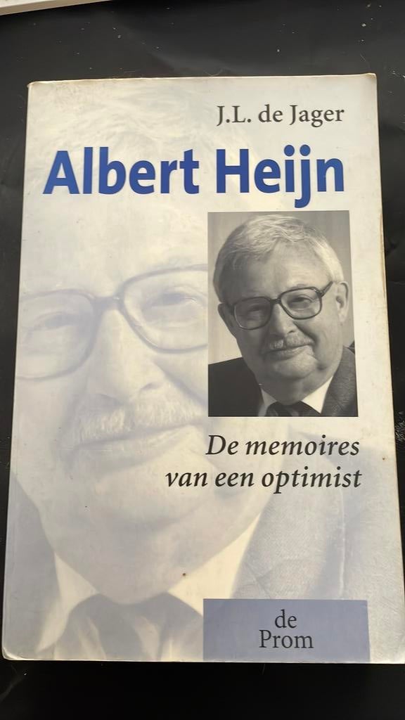J.L. de Jager - Albert Heijn, J.L. de Jager, Ophalen of Verzenden, Zo goed als nieuw, Sport