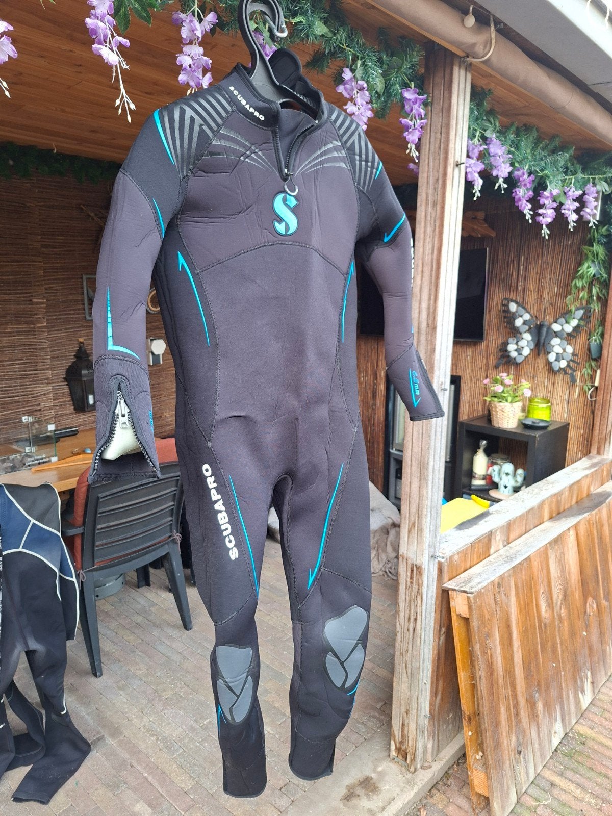 Scubapro Duikpak 6.5mm - Zo goed als nieuw, maat 2XLS, Ophalen, Zo goed als nieuw, Duikpak
