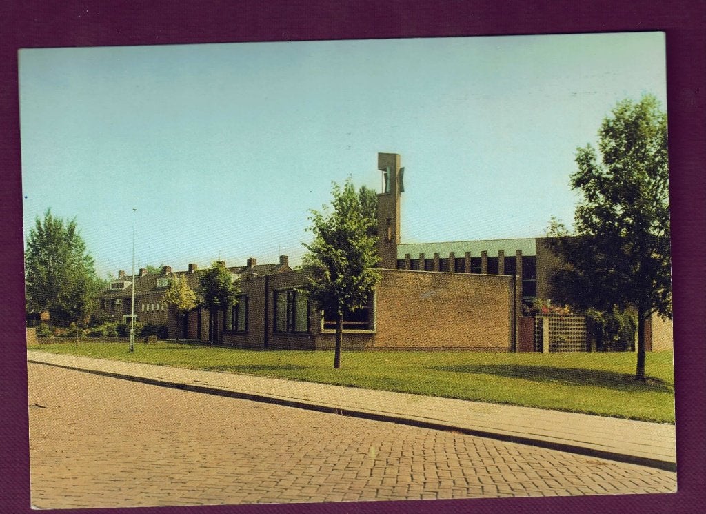 Hendrik Ido Ambacht (Z.H.). - de Nw. Geref. Kerk - 1976. Ong, Ophalen of Verzenden, 1960 tot 1980, Ongelopen, Zuid-Holland