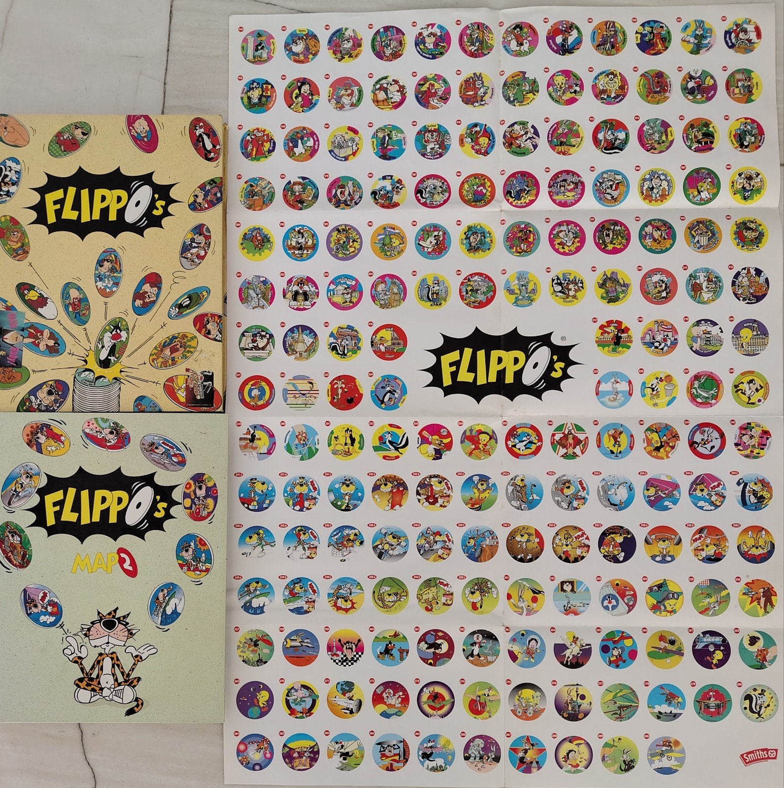 Flippo's verzameling: bijna compleet tot 400, daarboven 2/3, Ophalen of Verzenden, Guinness Record, Verzameling, Met verzamelmap(pen)