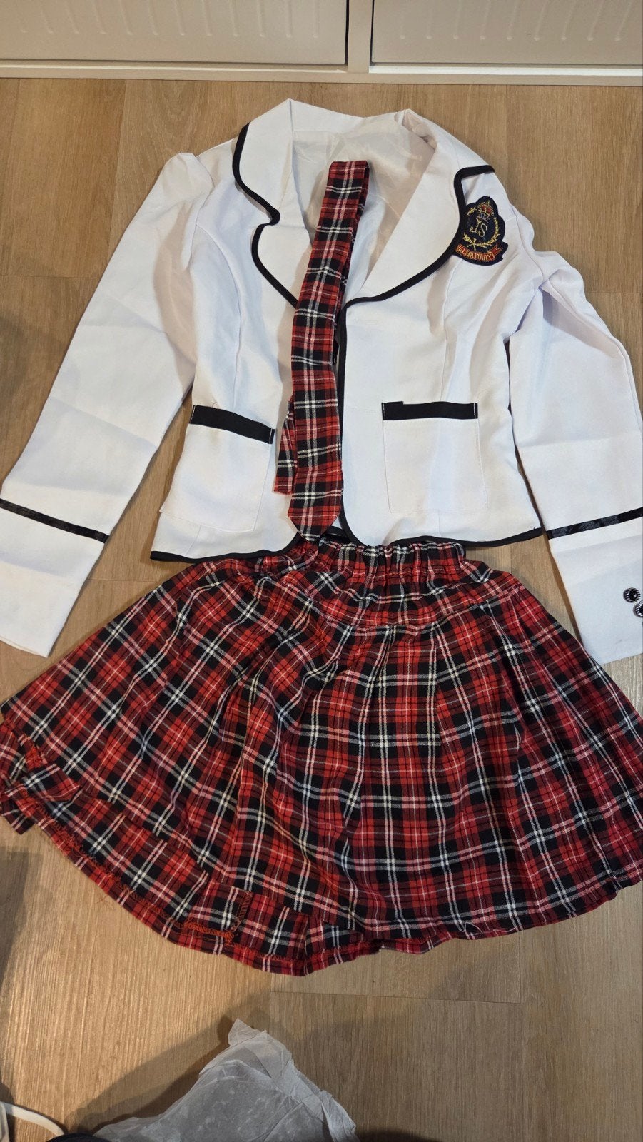 Anime Japan School Cosplay Uniform Kostuum XS/S, Ophalen of Verzenden, Gebruikt, Pak of Jurk