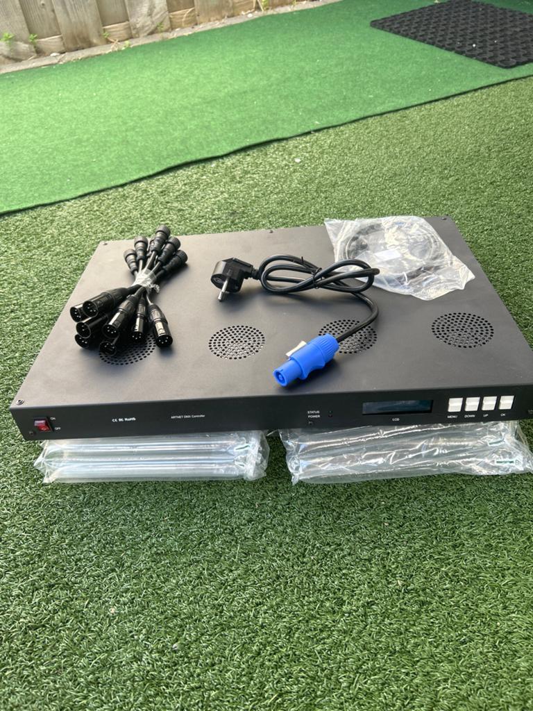 NIEUW 8-Port ArtNet DMX Controller / Node – Zo, Ophalen of Verzenden, Zo goed als nieuw, Licht