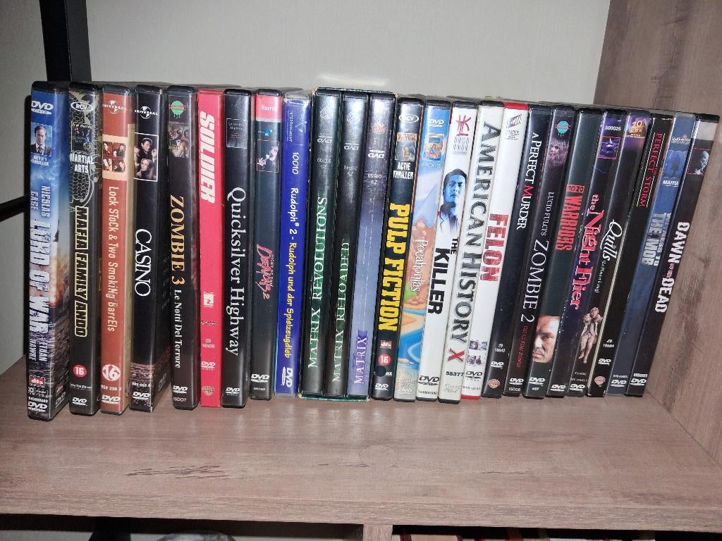 Dvds (misdaad, drama, horror), Vanaf 16 jaar, Ophalen of Verzenden, Zo goed als nieuw, Horror