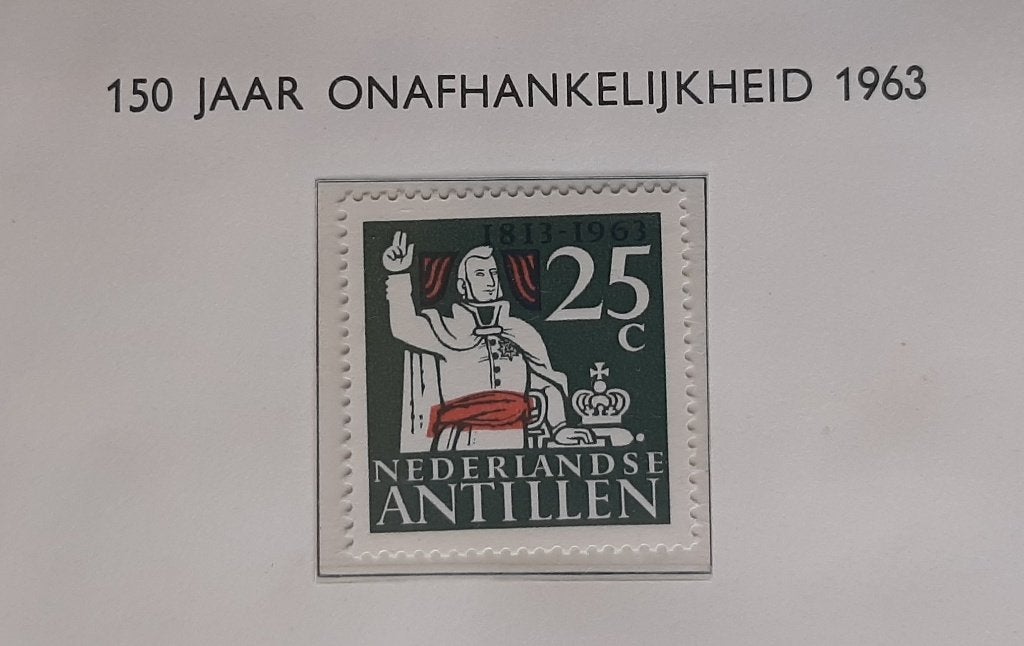 1963 Nederlandse Antillen 150Jaar Onafhankelijkheid Postfris, Ophalen, Postfris