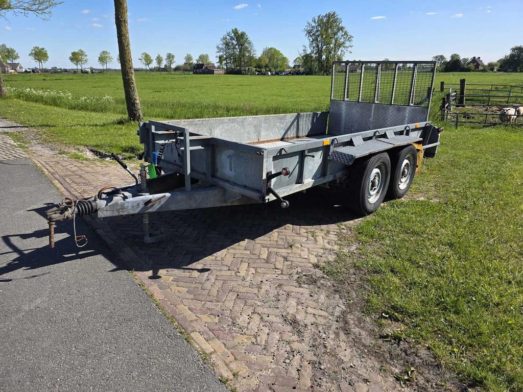 2005 Ifor Williams Trailers CD6/1 Machinetransporter, Gebruikt