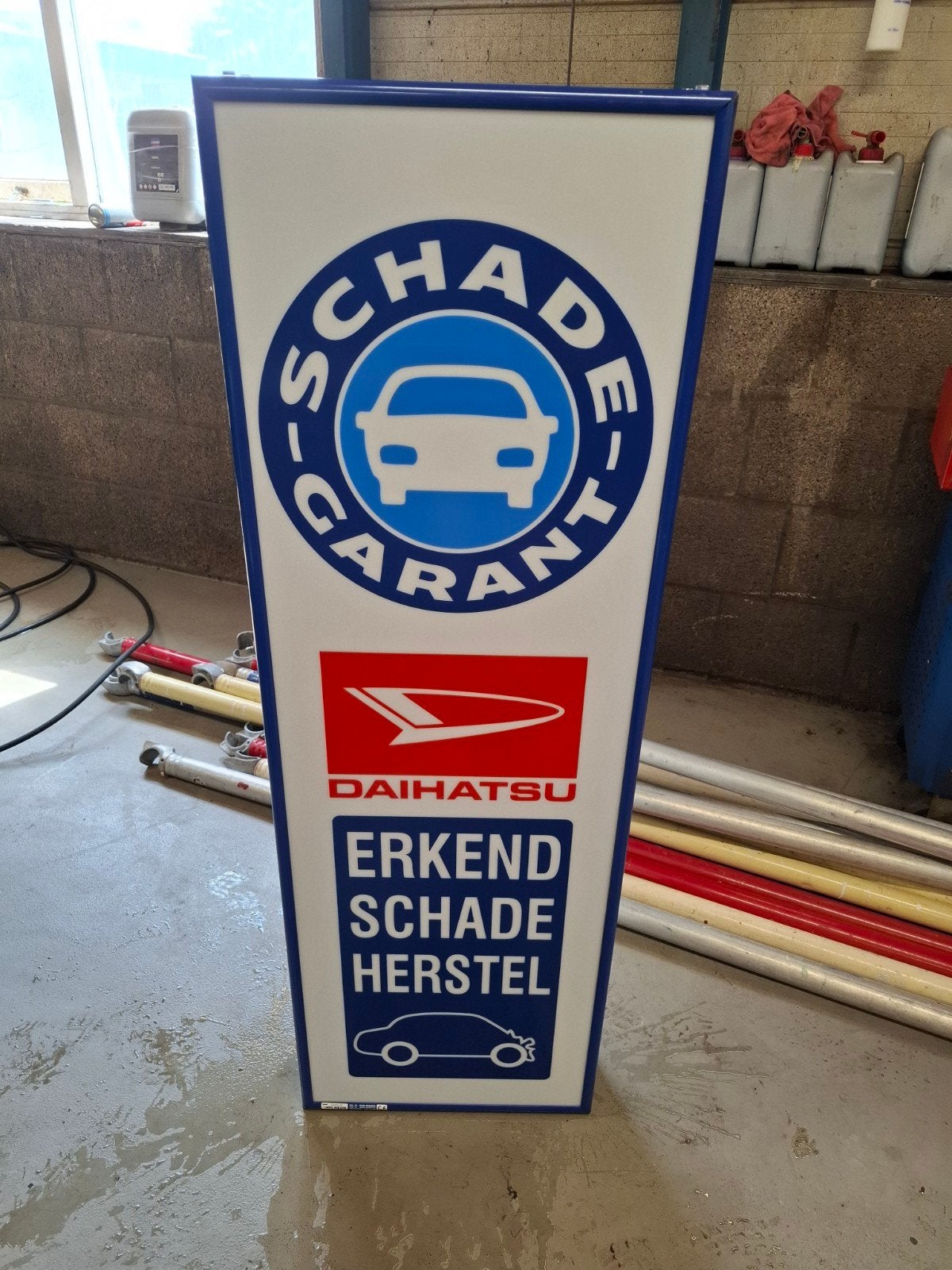 Daihatsu Schade Garant Lichtbak - Erkend Schade Herstel, Ophalen, Nieuw