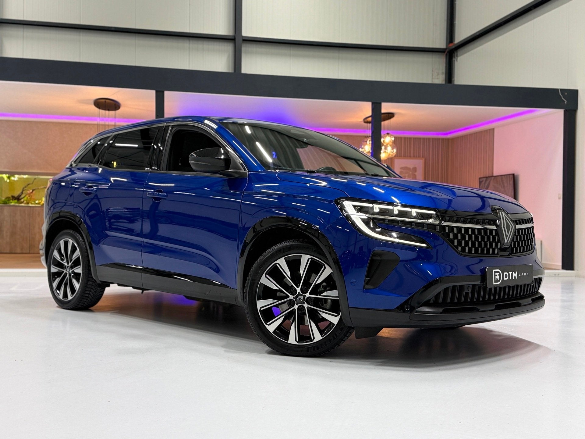 Renault Austral E-Tech Full Hybrid 200pk |Navi | Apple CarPl, Auto's, Dealer onderhouden, Stof, Gebruikt, Zwart