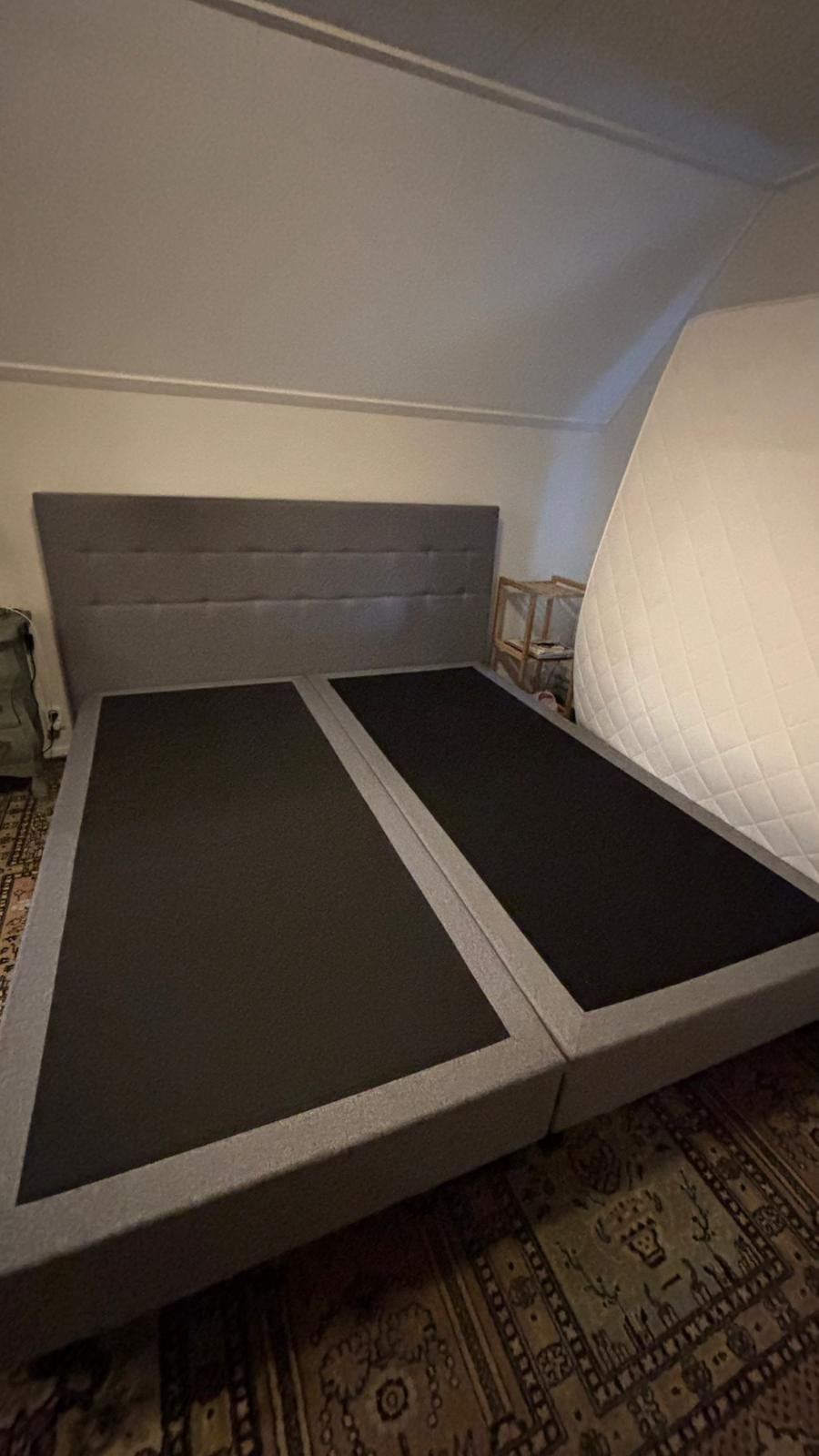 Leen bakker bed 180x200 inclusief matras, Ophalen, Zo goed als nieuw, Tweepersoons, 180 cm