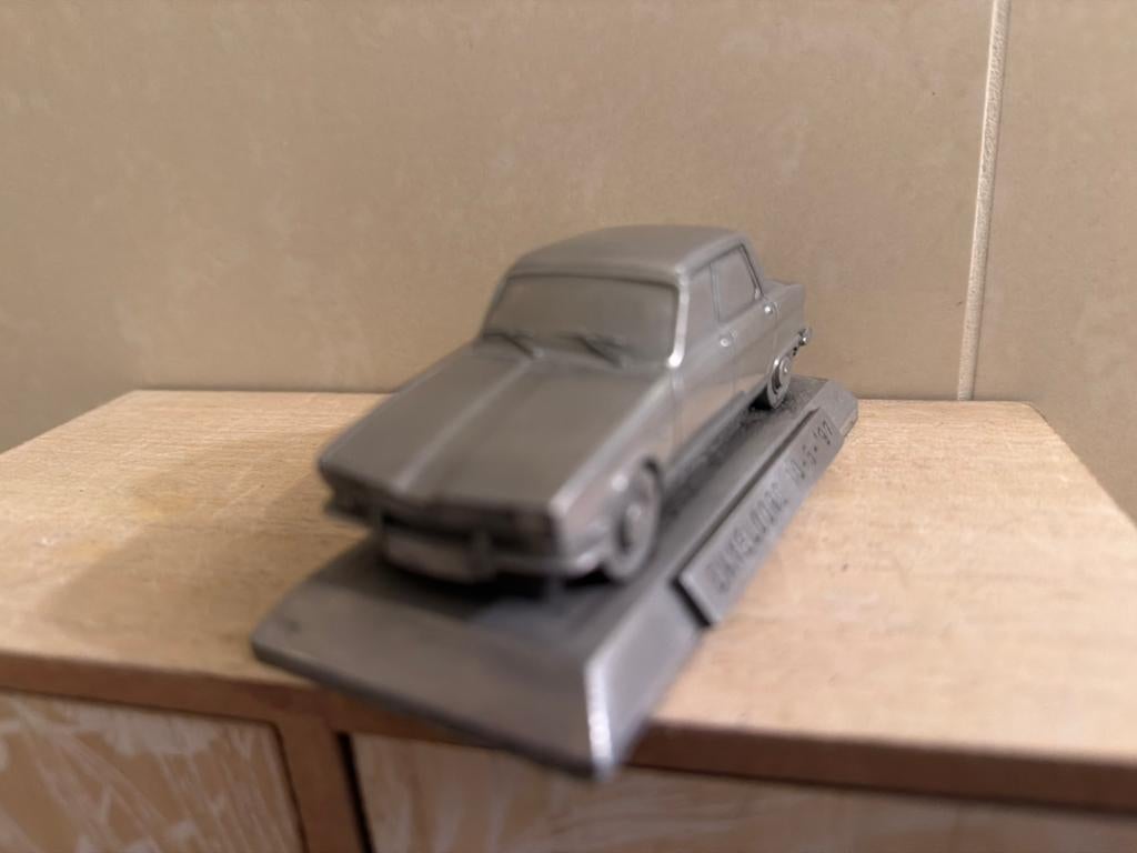 Renault 16 sedan schaalmodel Emmeloord 1997 1/43, Overige merken, Gebruikt, Auto, Ophalen of Verzenden