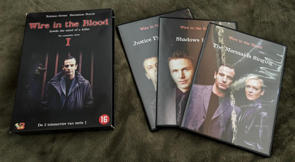 Wire in the Blood Seizoen 1 op DVD. Compleet en netjes, Cd's en Dvd's, Dvd's | Tv en Series, Vanaf 16 jaar, Ophalen of Verzenden