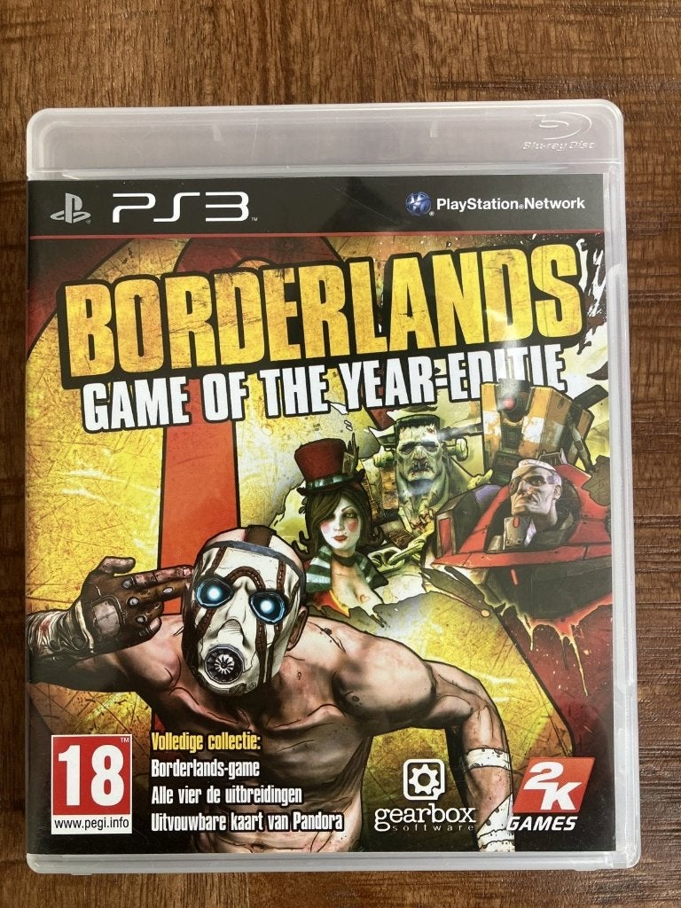 Borderlands GOTY PS3, Vanaf 18 jaar, Shooter, 1 speler, Ophalen of Verzenden