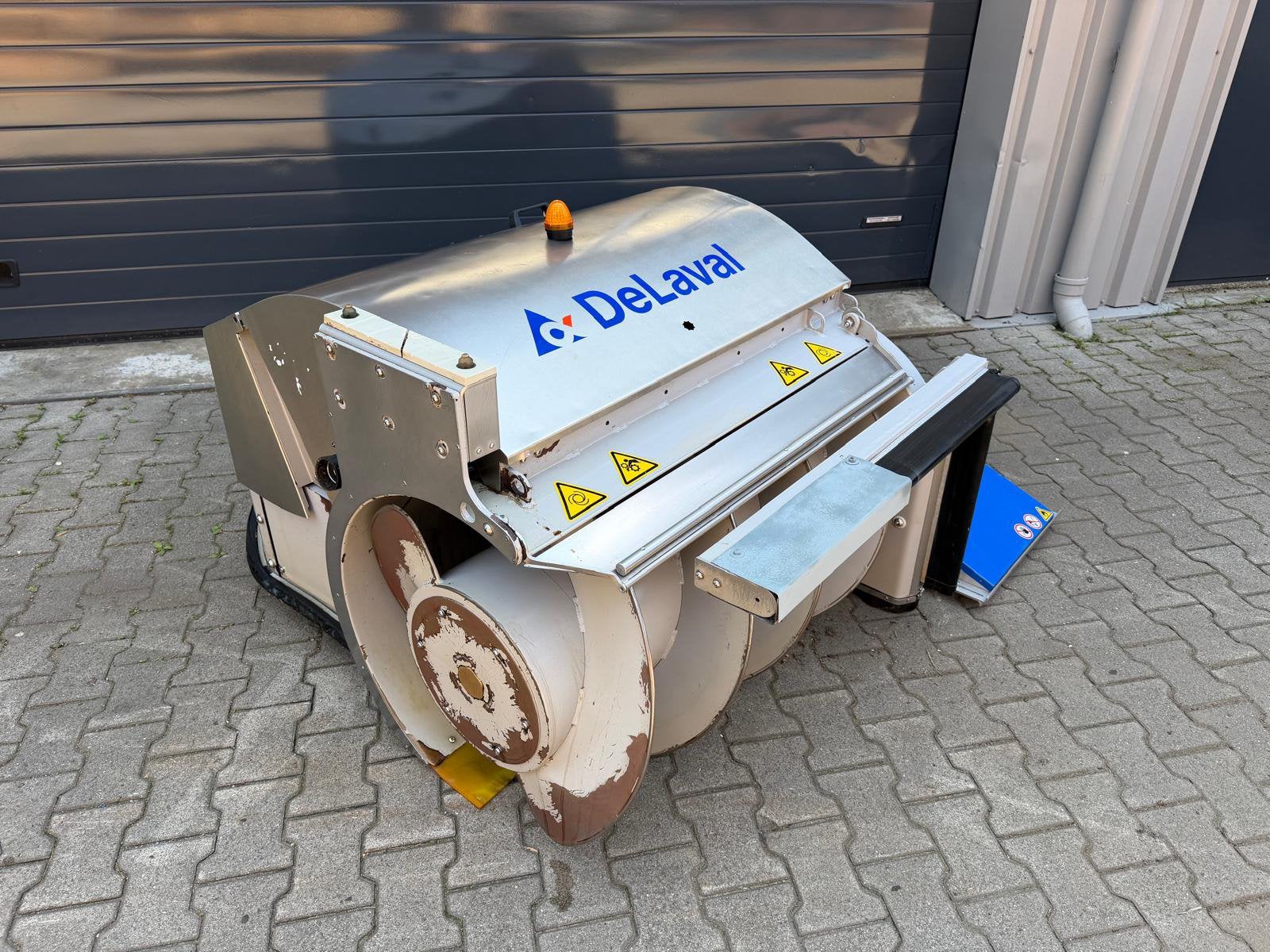 Delaval Optiduo voeraanschuifrobot, Dieren en Toebehoren