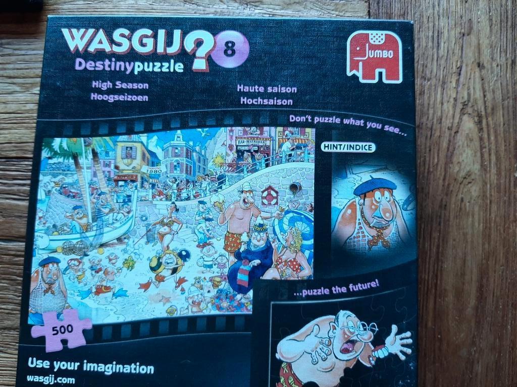 Wasgij puzzels., Hobby en Vrije tijd, Denksport en Puzzels, Ophalen of Verzenden, 500 t/m 1500 stukjes, Gebruikt, Legpuzzel