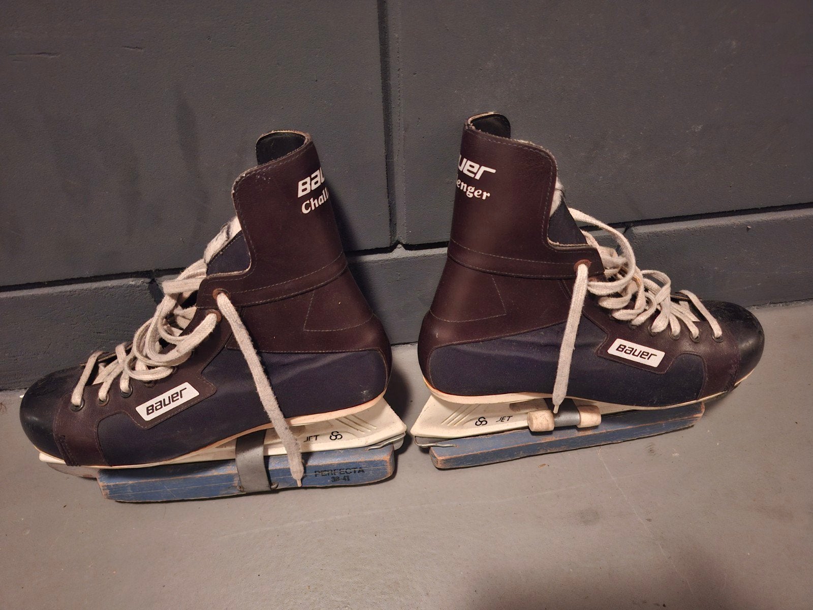 Bauer Challenger, Ophalen, Gebruikt, Schaatsen