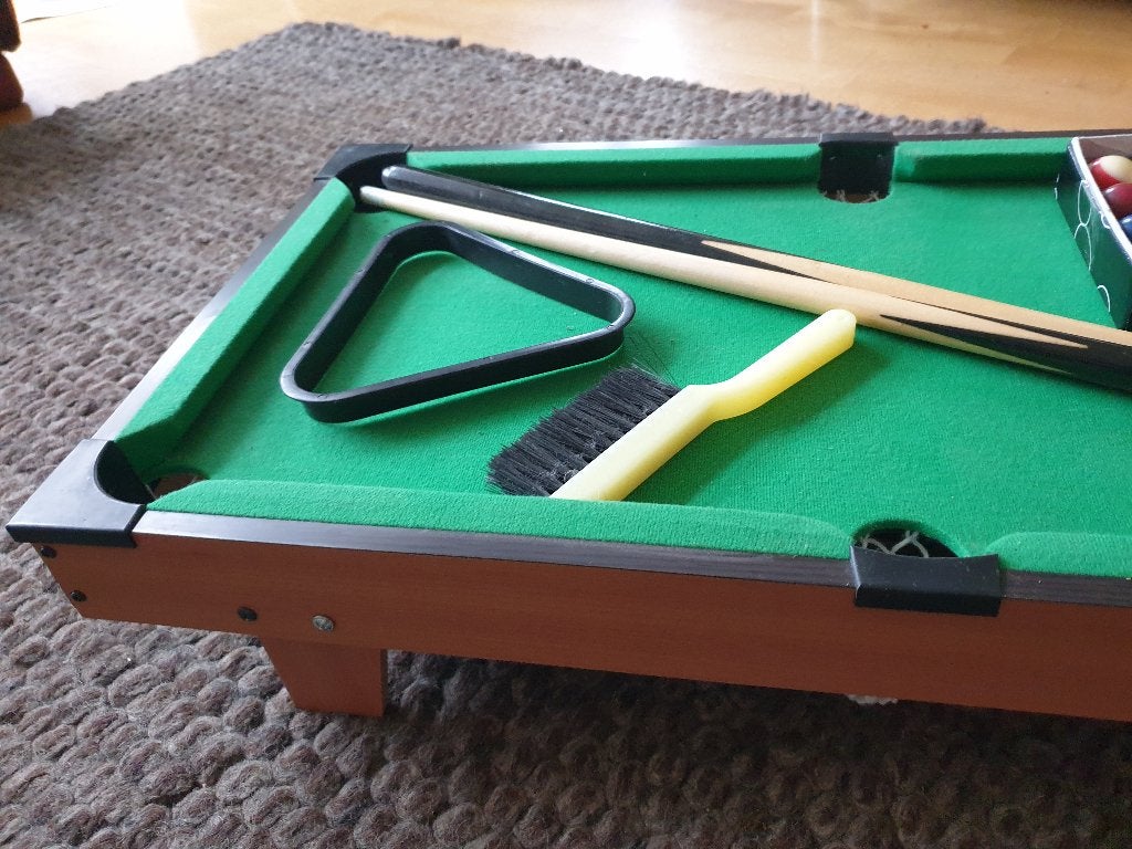 pooltafel - tafelmodel, Ophalen, Gebruikt, Pooltafel