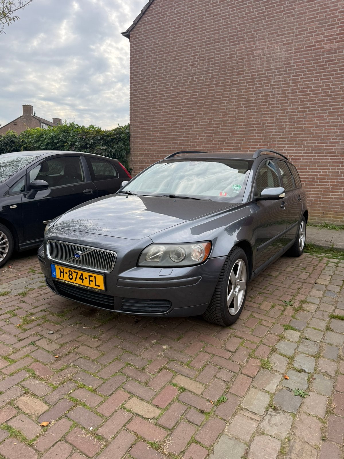 Volvo V50 1.8 2005 Grijs, Voorwielaandrijving, 125 pk, 1281 kg, 4 cilinders