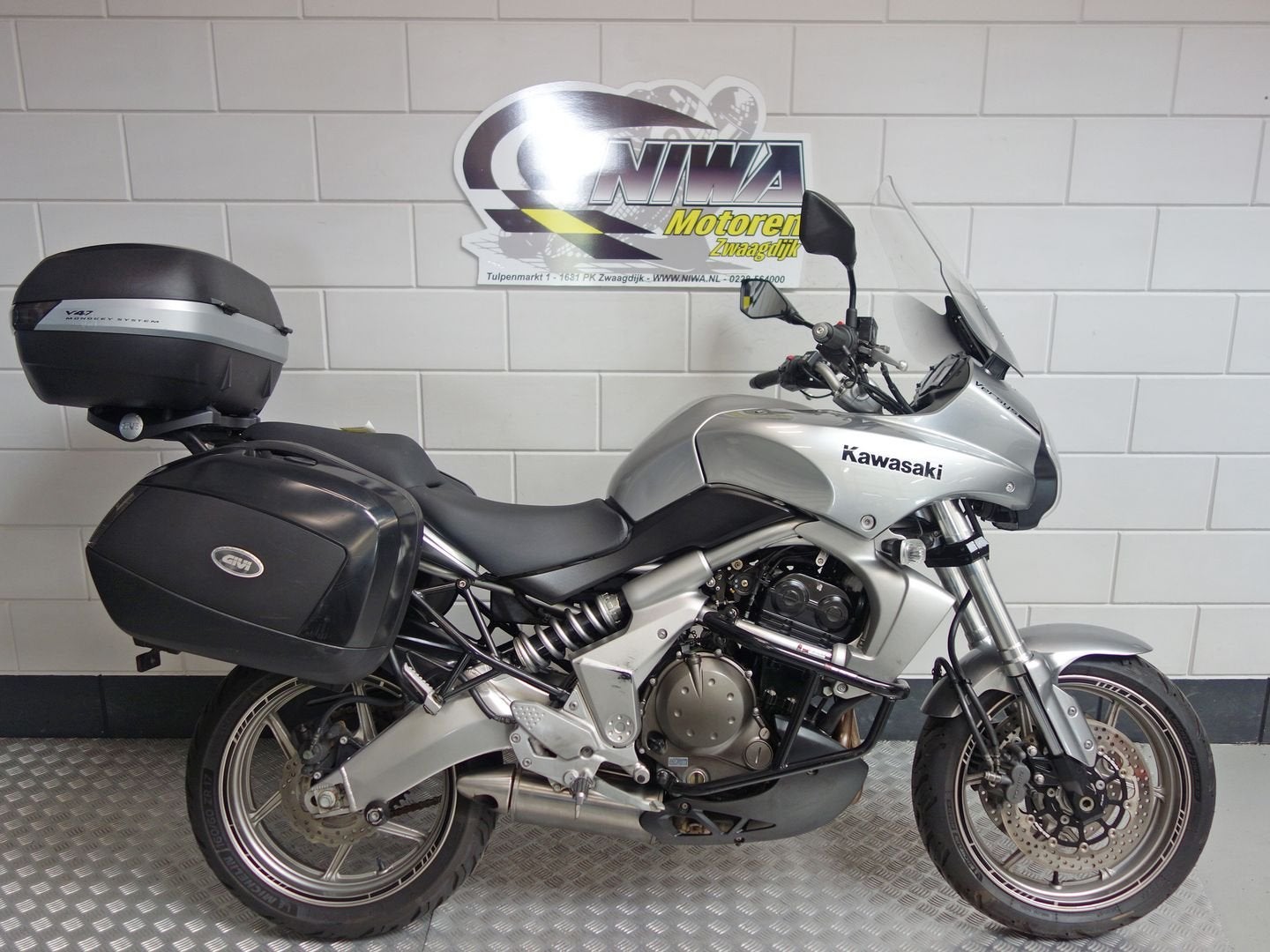 KAWASAKI VERSYS 650, Motoren, Motoren | Kawasaki, Bedrijf, Overig, meer dan 35 kW, 2 cilinders, Motorrijbewijs A
