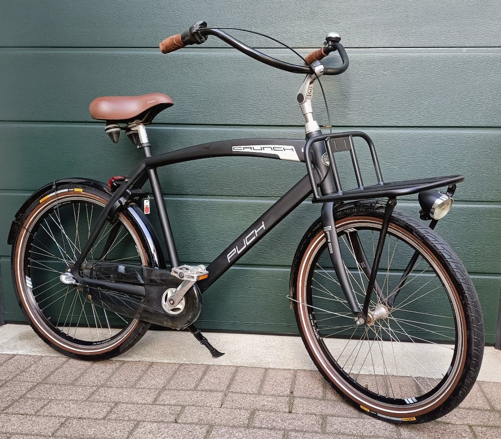 Heren Transportfiets , Puch crunch 3 versnellingen, Versnellingen, Zo goed als nieuw, 53 tot 57 cm, Ophalen